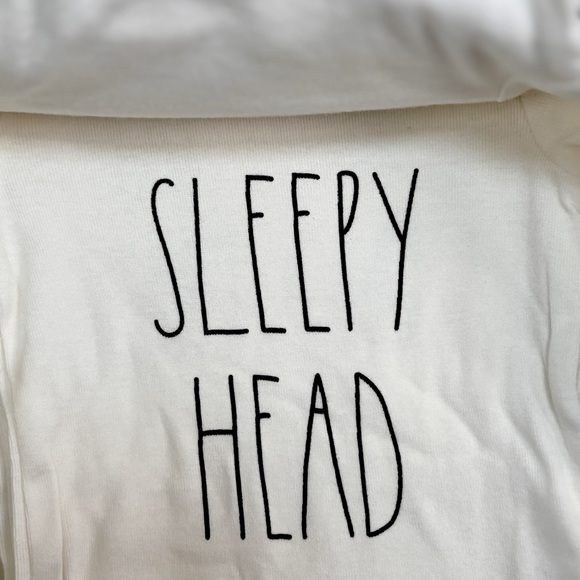 Rae Dunn Baby 3-Pack Long Sleeve Bodysuits 3–6 Months - Picture 3 of 5